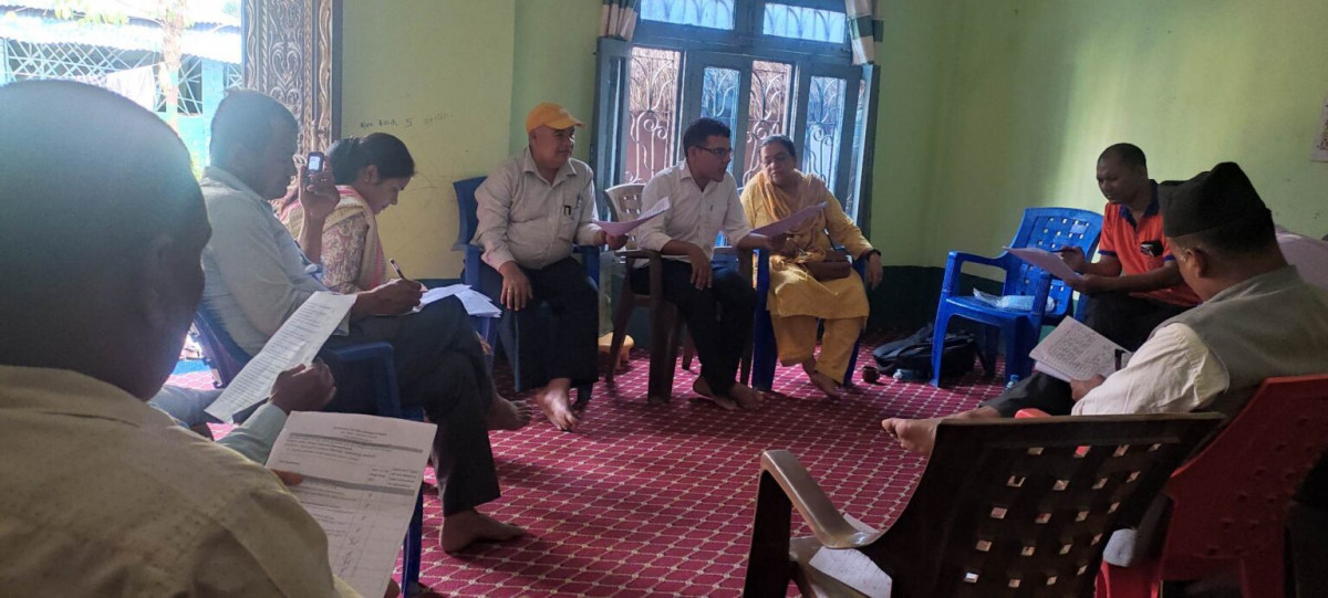 बर्दियाको राजापुर नगरपालिकामा आधारभूत पत्रकारिता तालिम सुरु